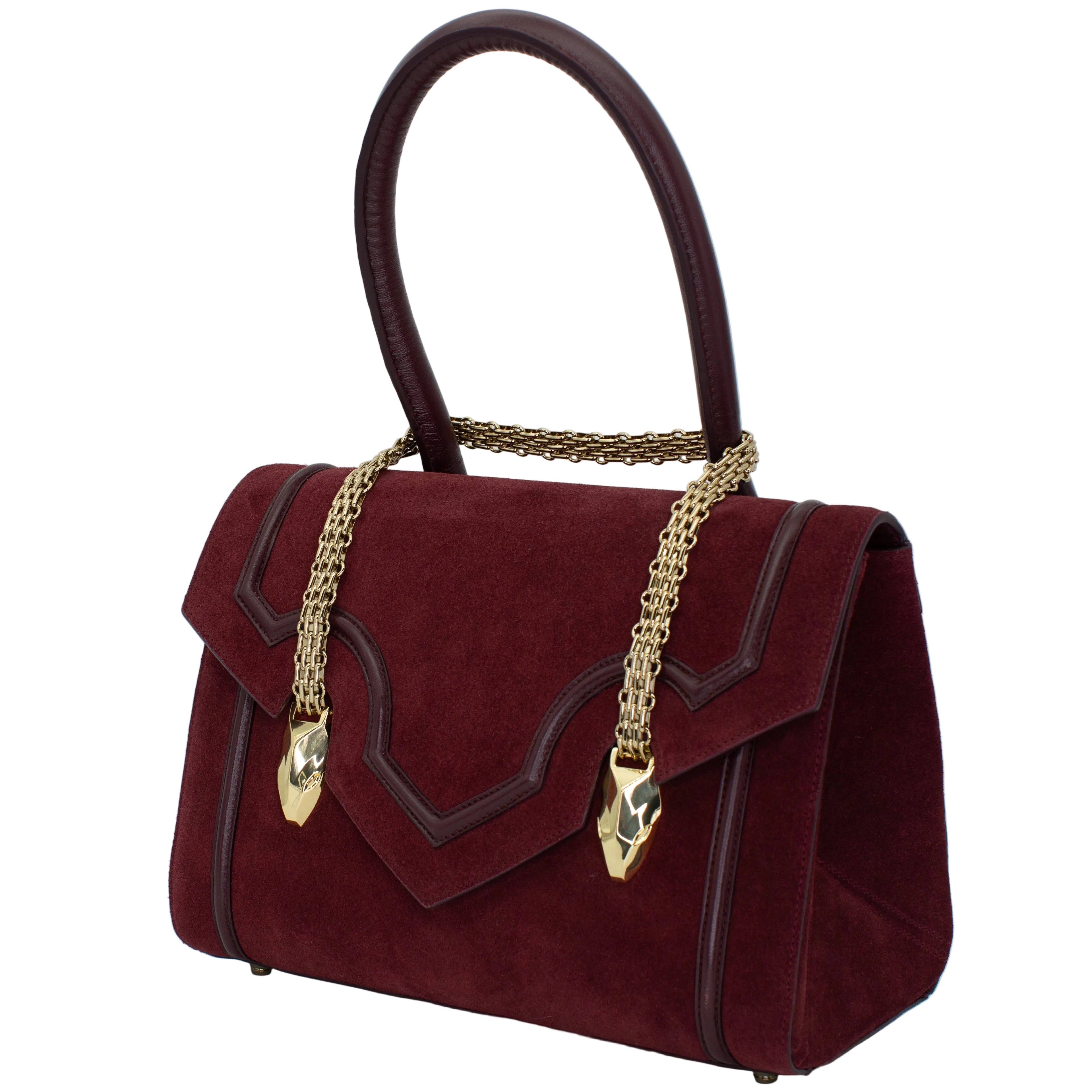 Wine Suede ICON