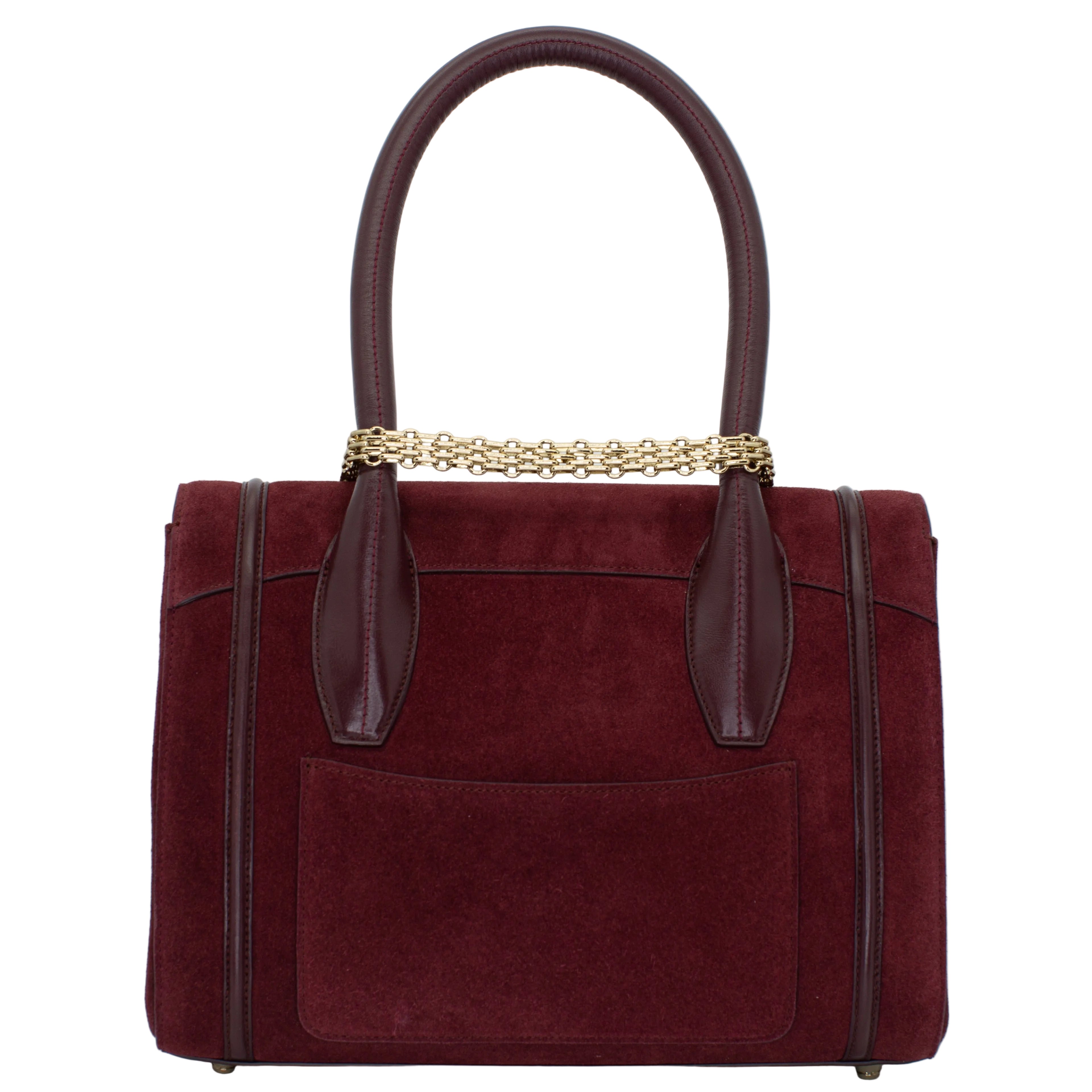 Wine Suede ICON