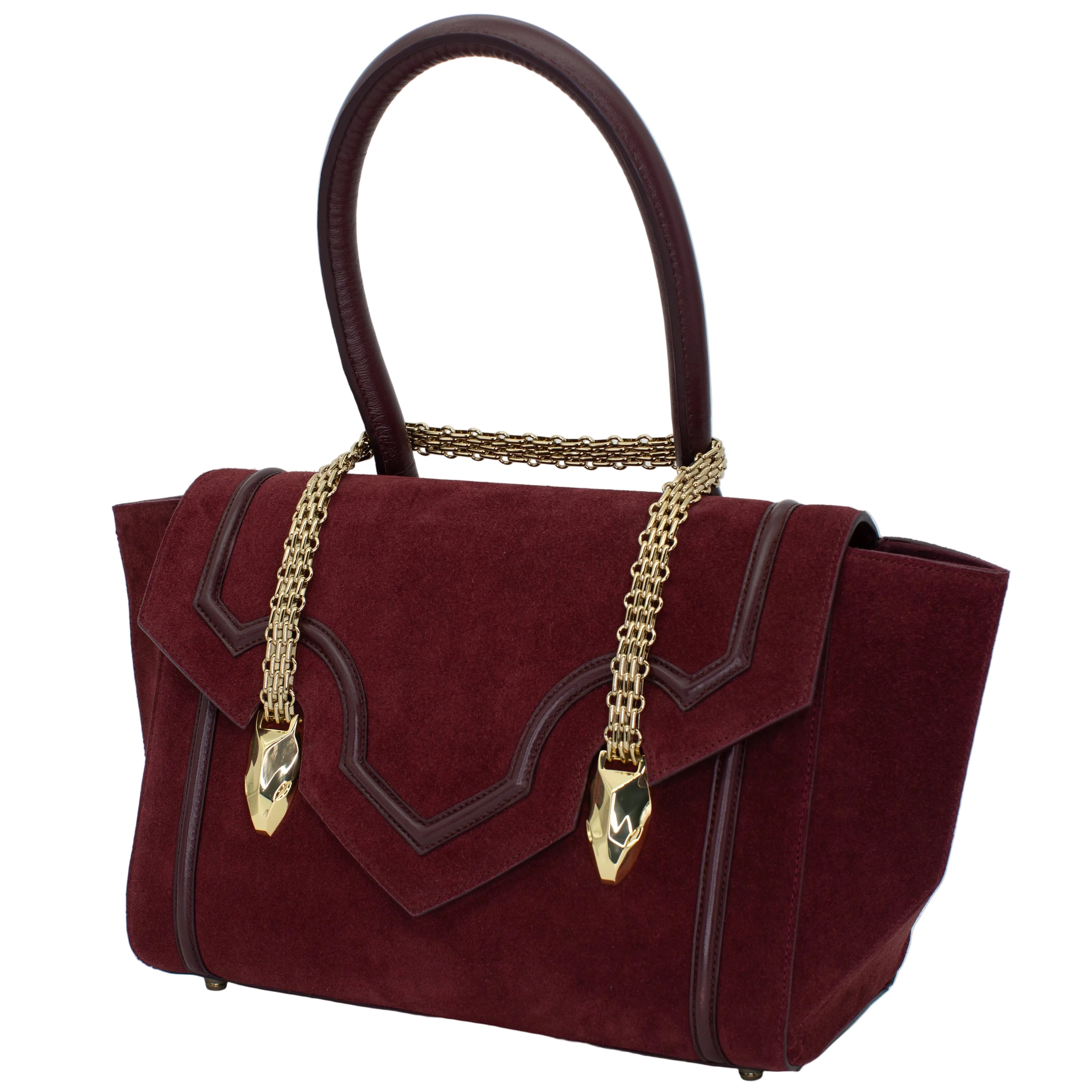 Wine Suede ICON
