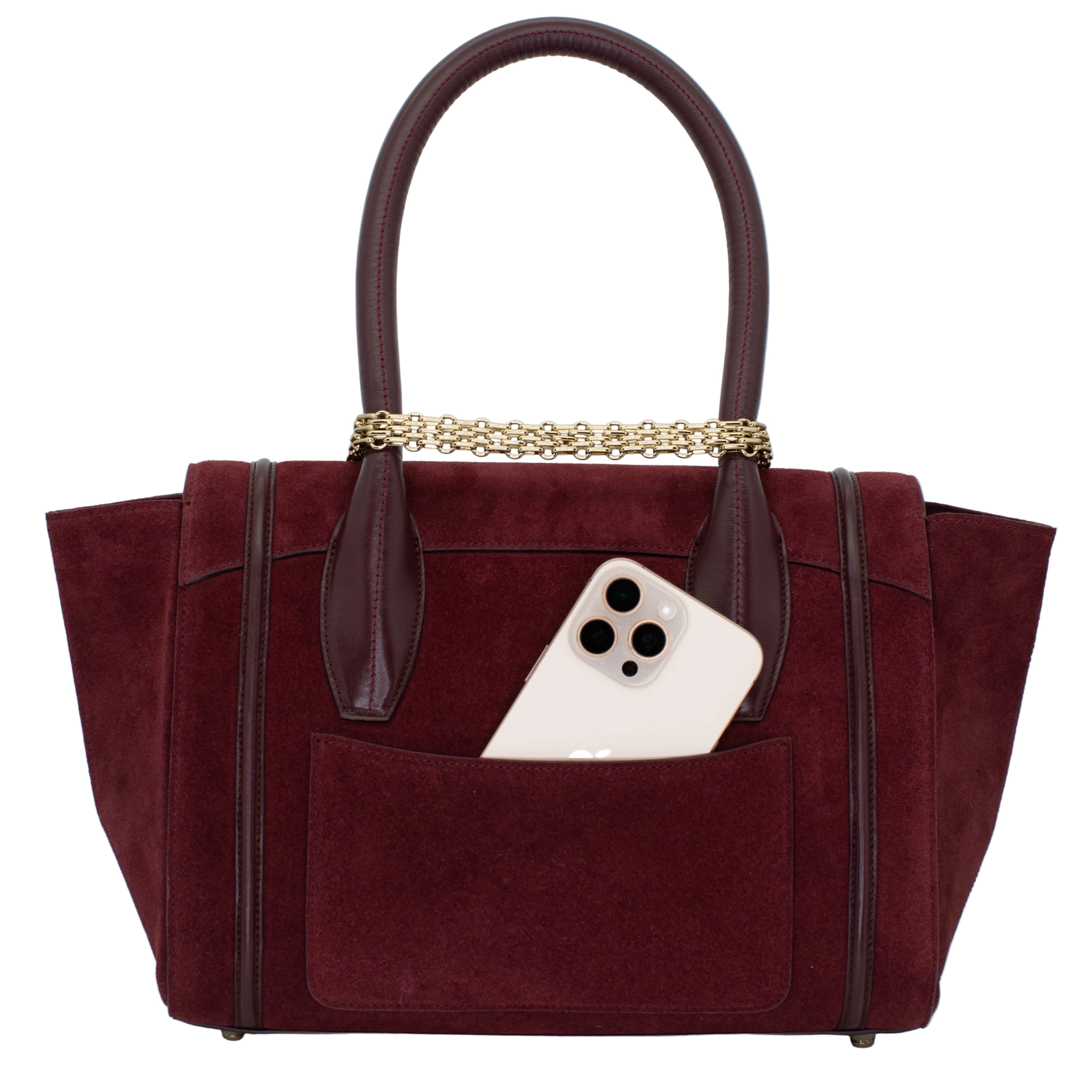 Wine Suede ICON