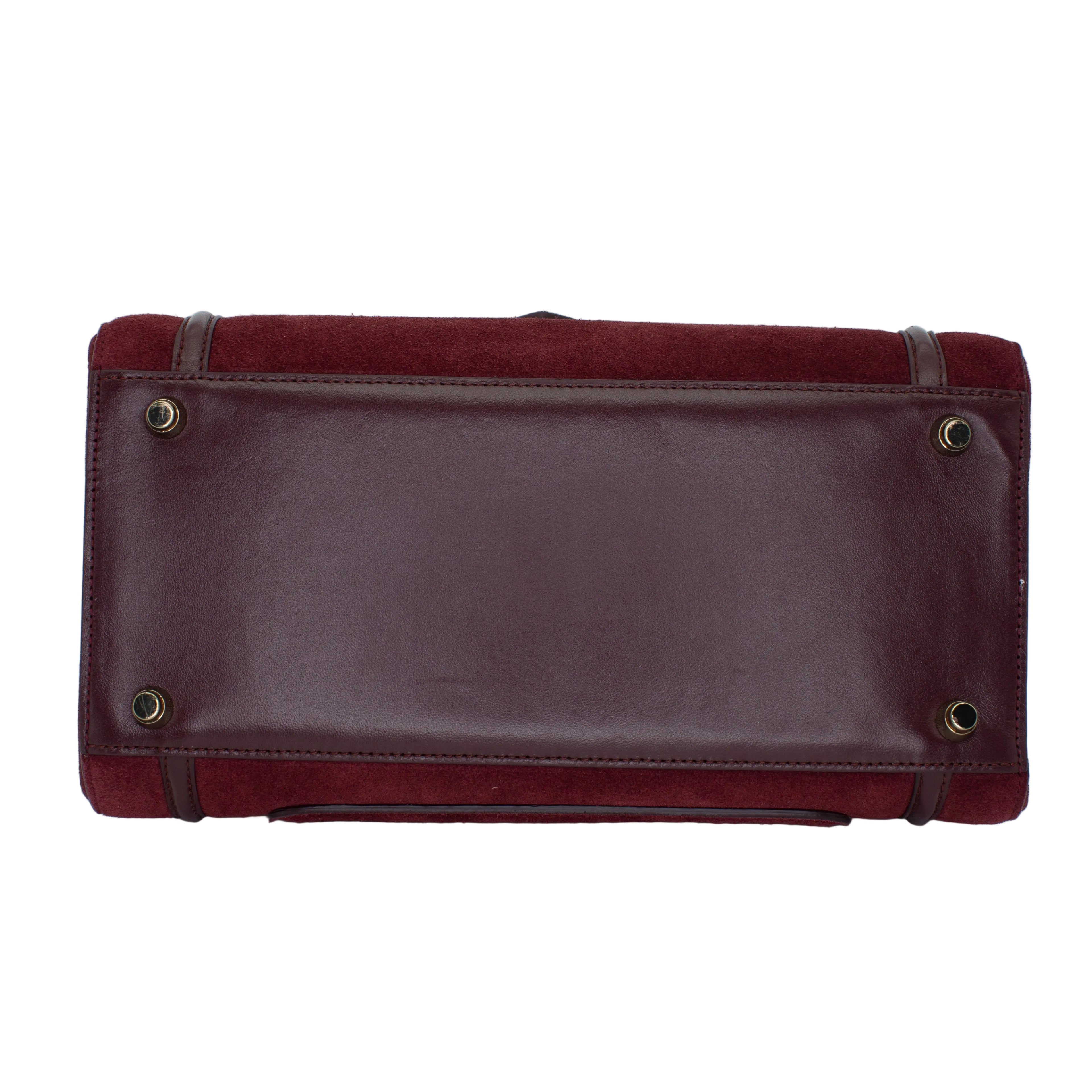 Wine Suede ICON