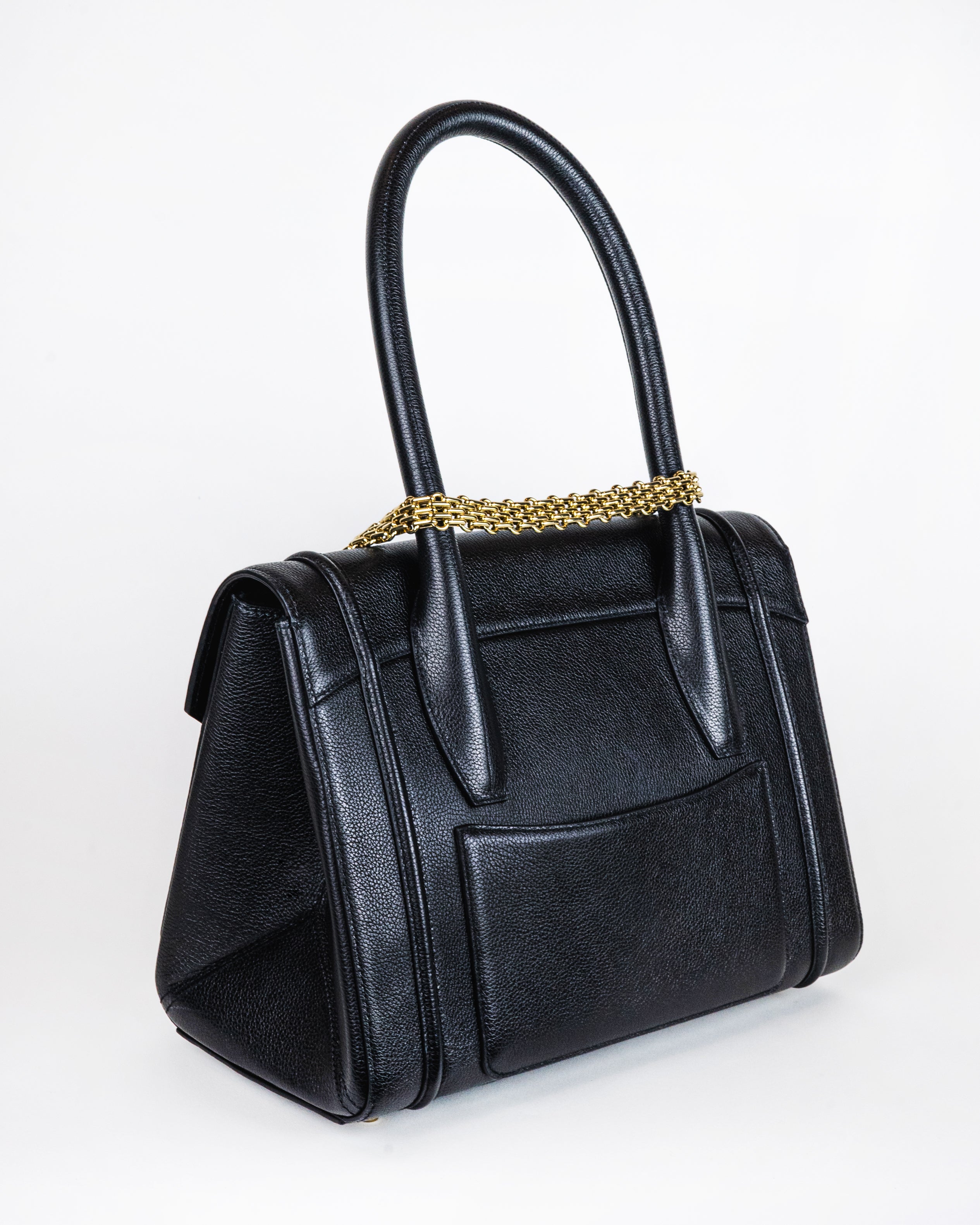 Gold Icon Shoulder Bag