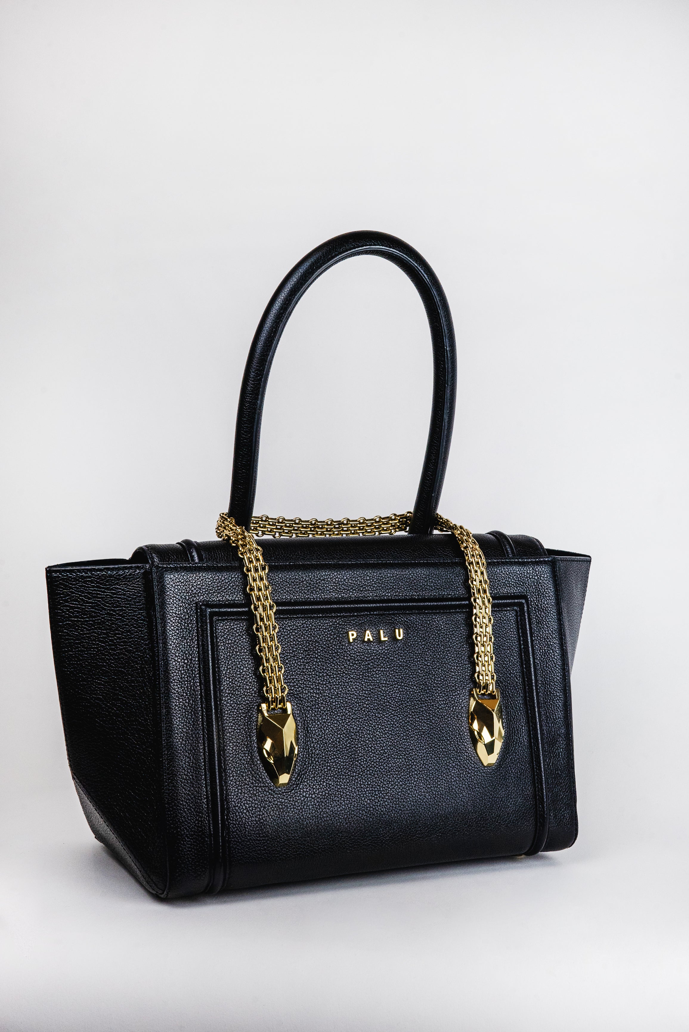 Gold Icon Shoulder Bag