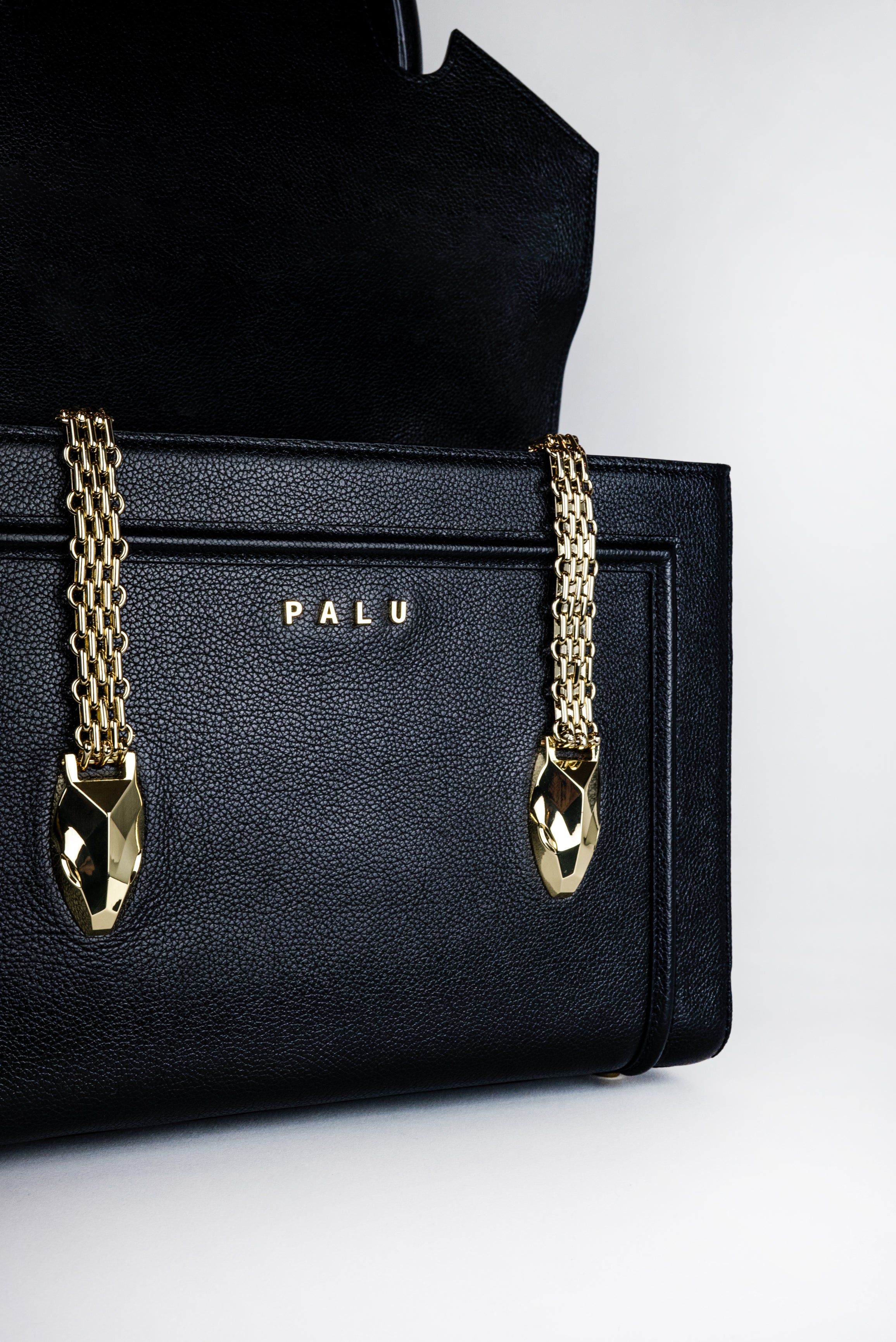 Gold Icon Shoulder Bag