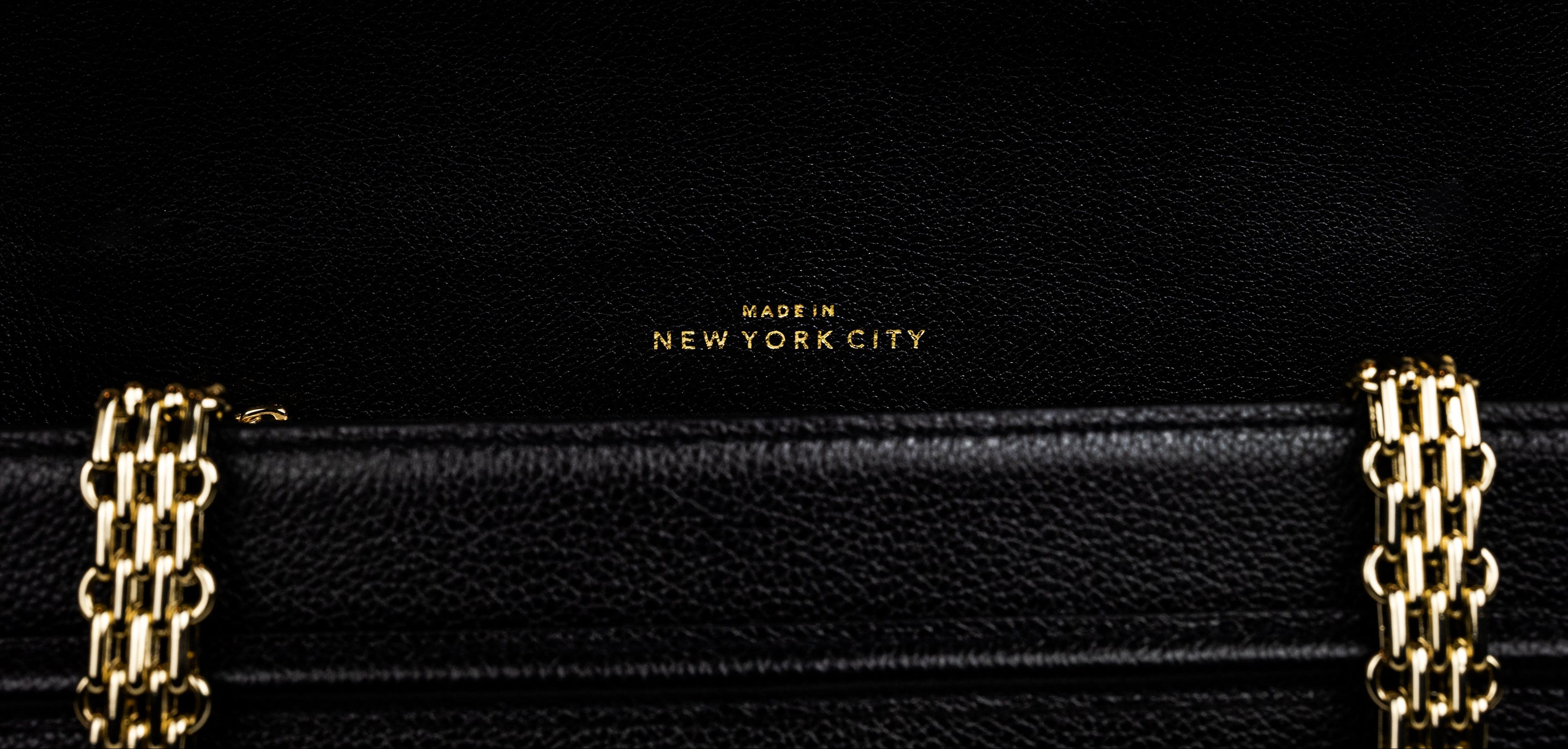 Gold Icon Shoulder Bag