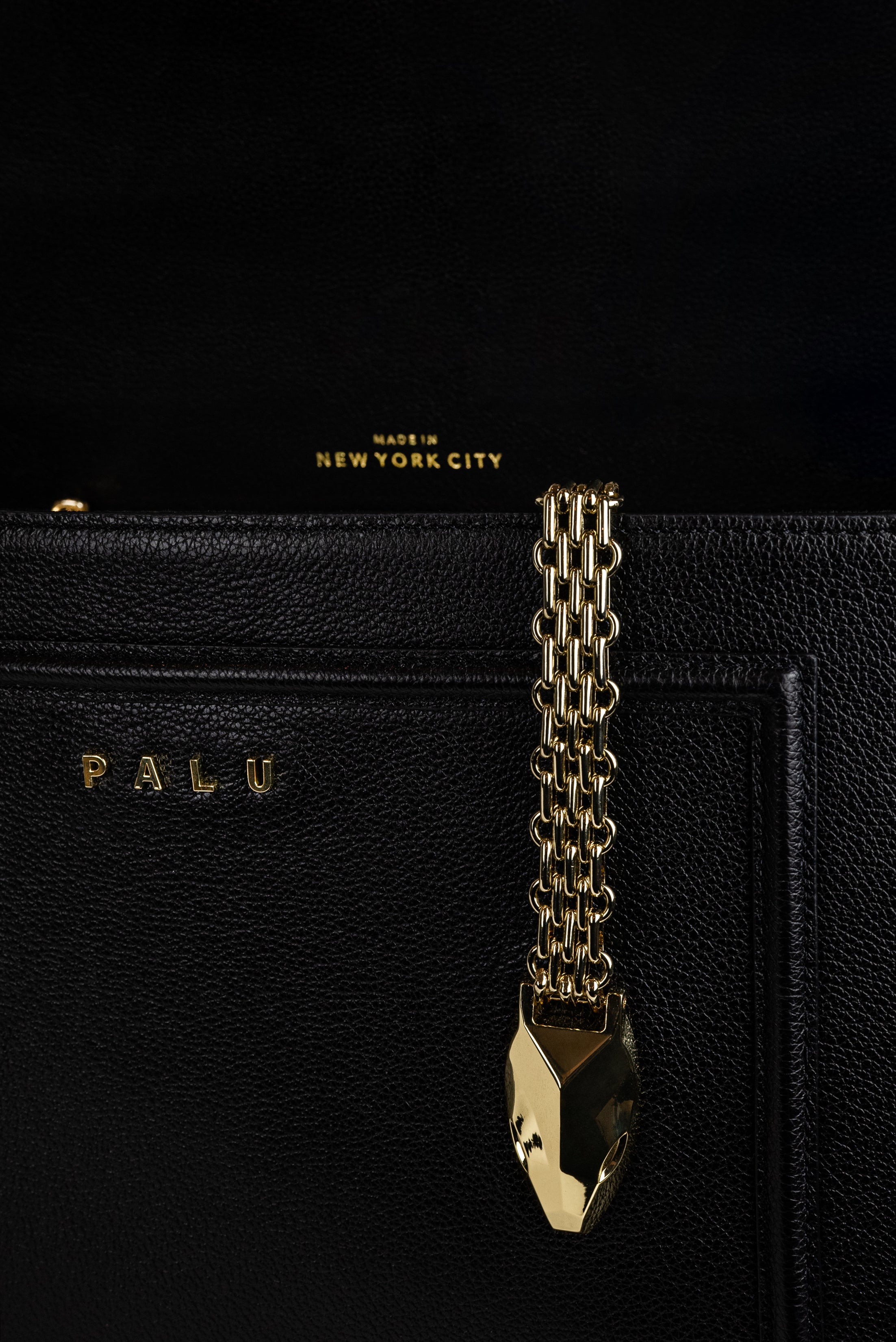 Gold Icon Shoulder Bag