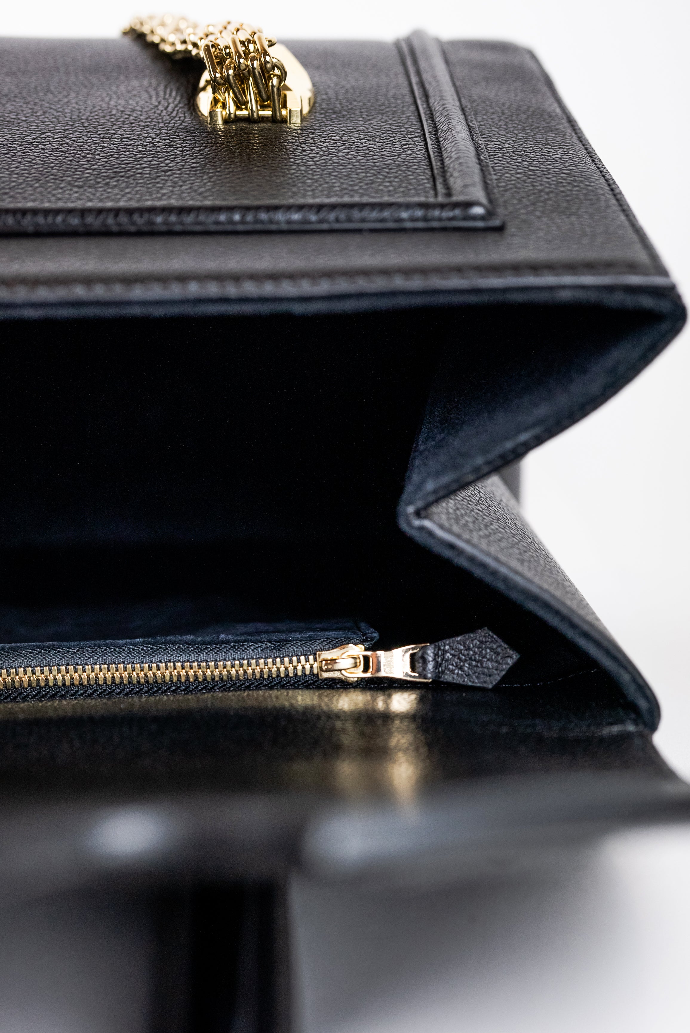 Gold Icon Shoulder Bag