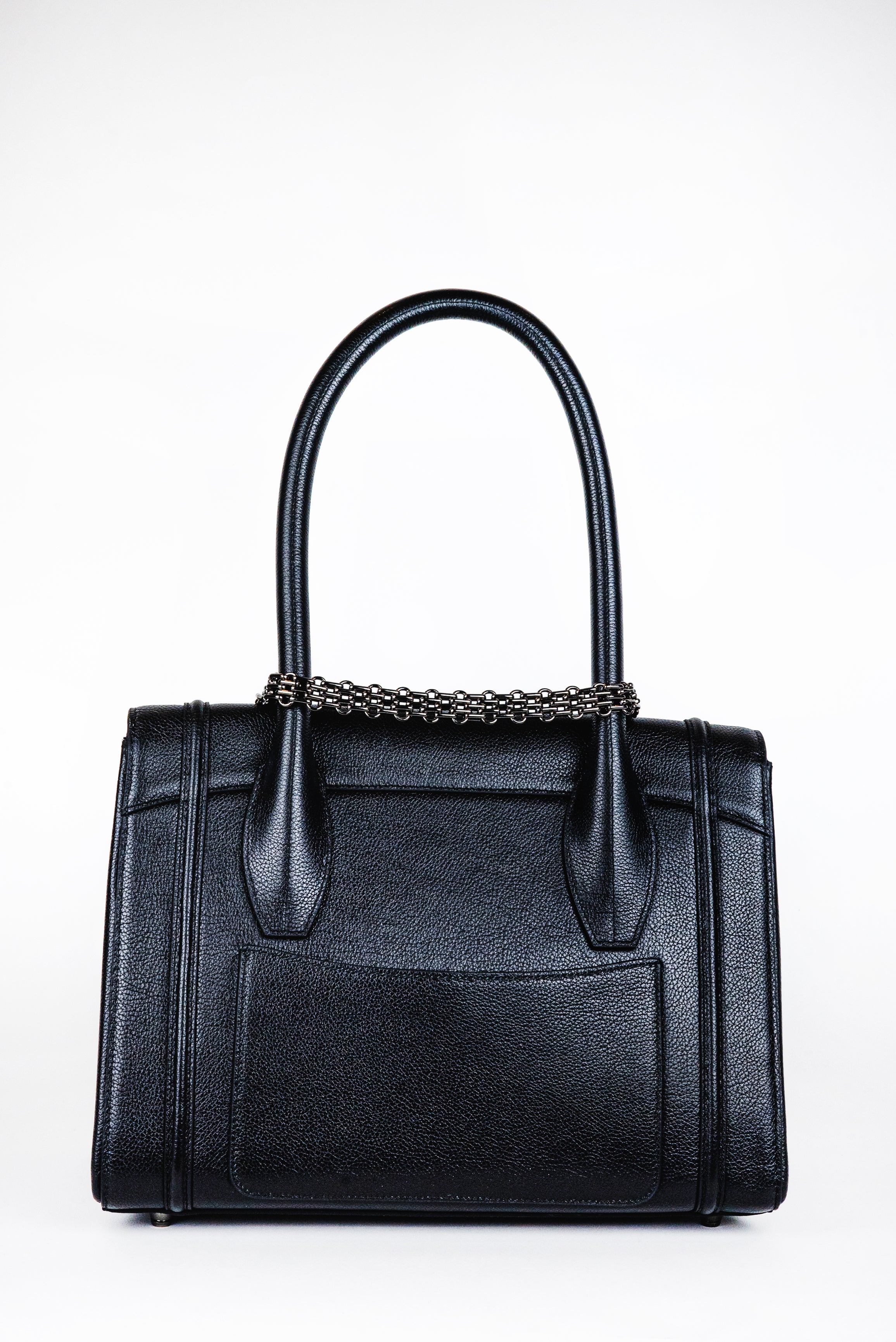 Gunmetal Icon Shoulder Bag