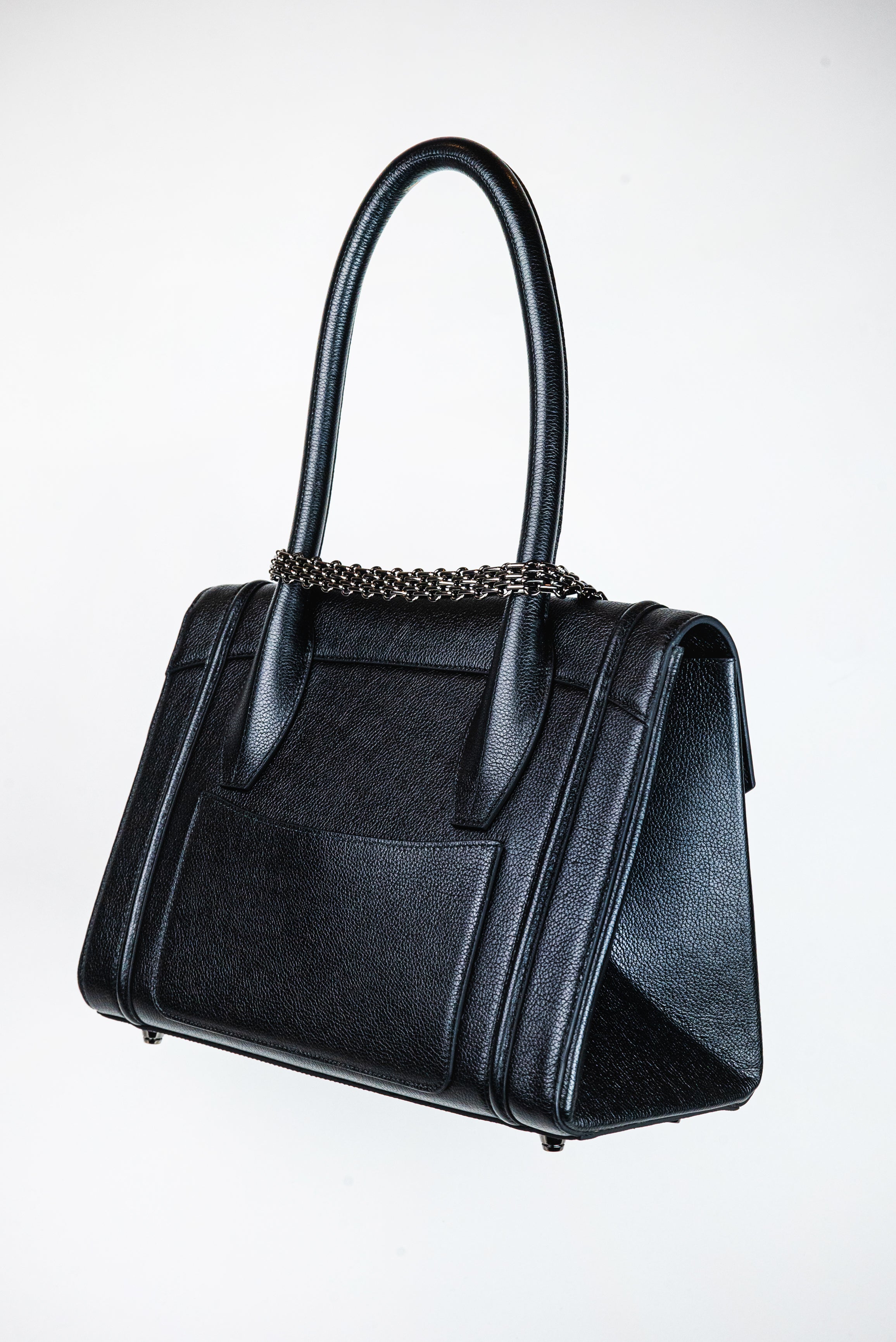 Gunmetal Icon Shoulder Bag