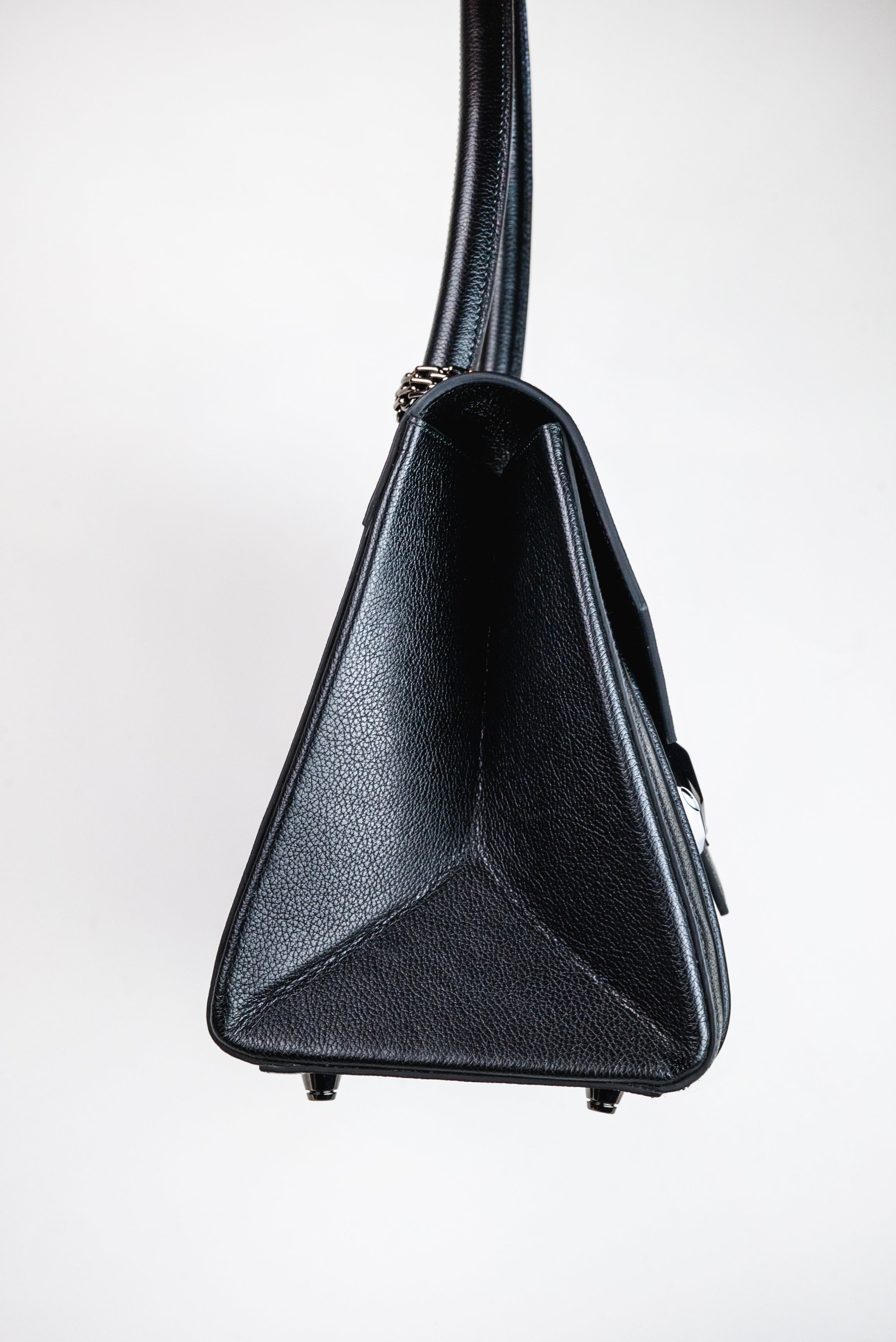 Gunmetal Icon Shoulder Bag