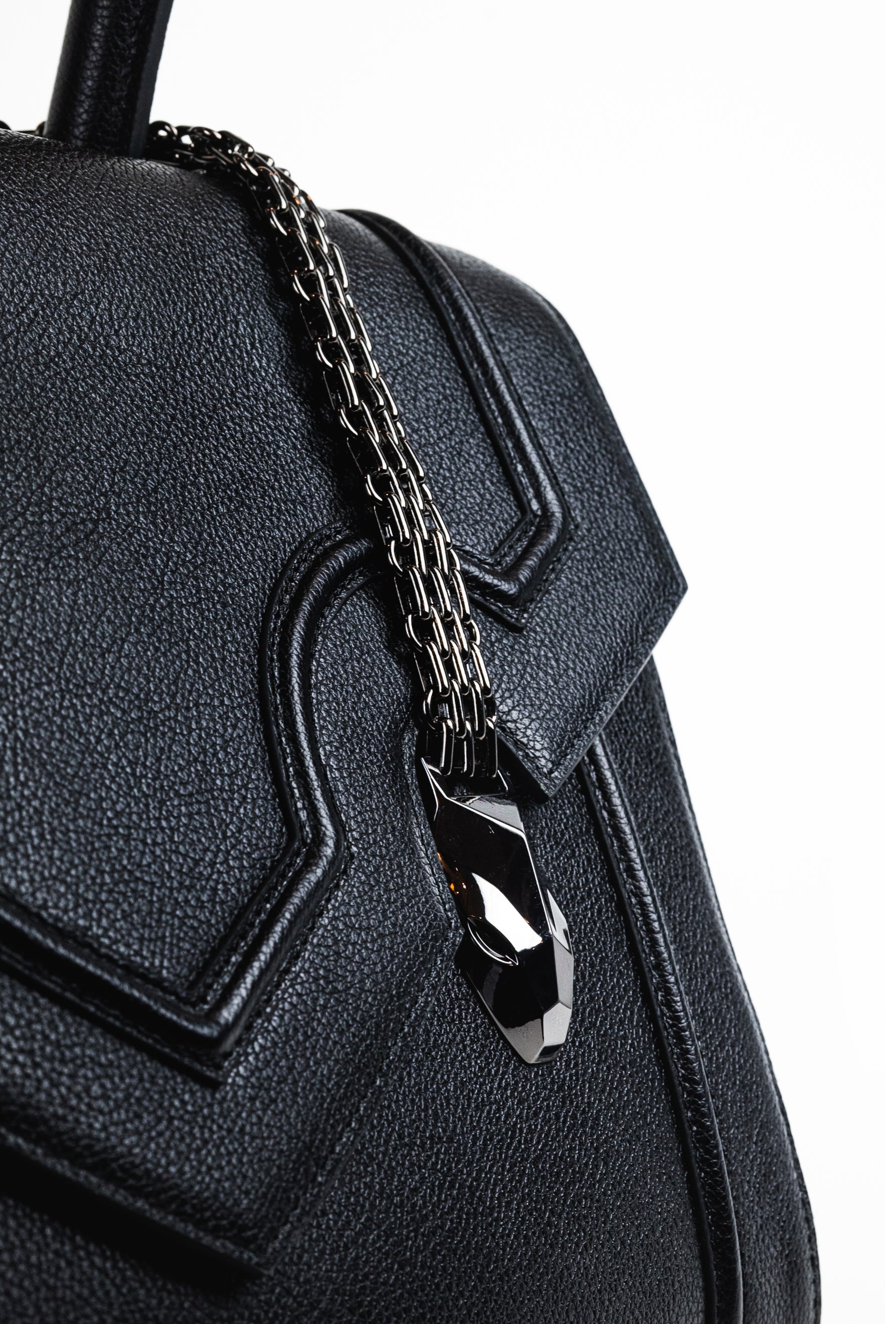 Gunmetal Icon Shoulder Bag