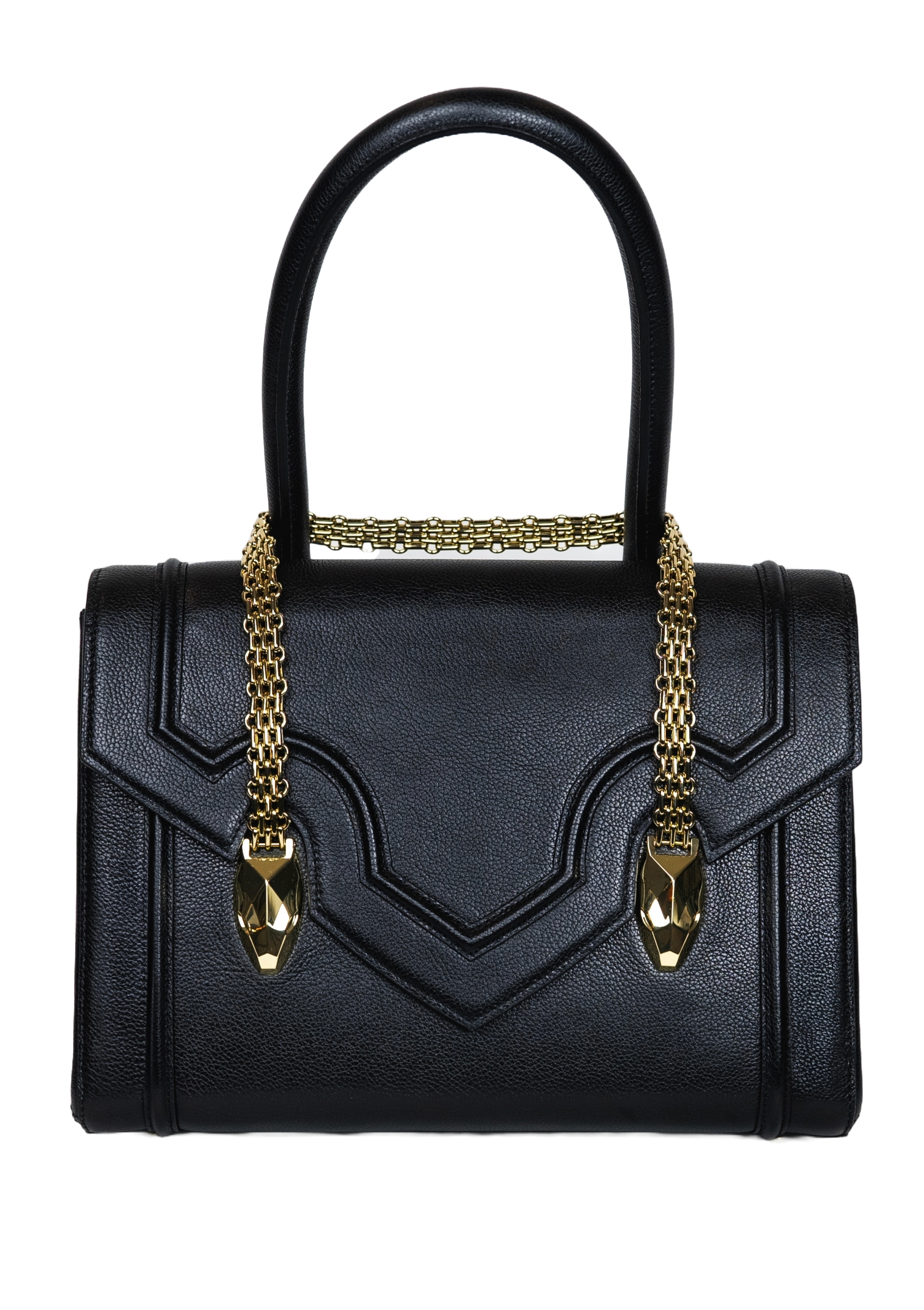 Gold Icon Shoulder Bag