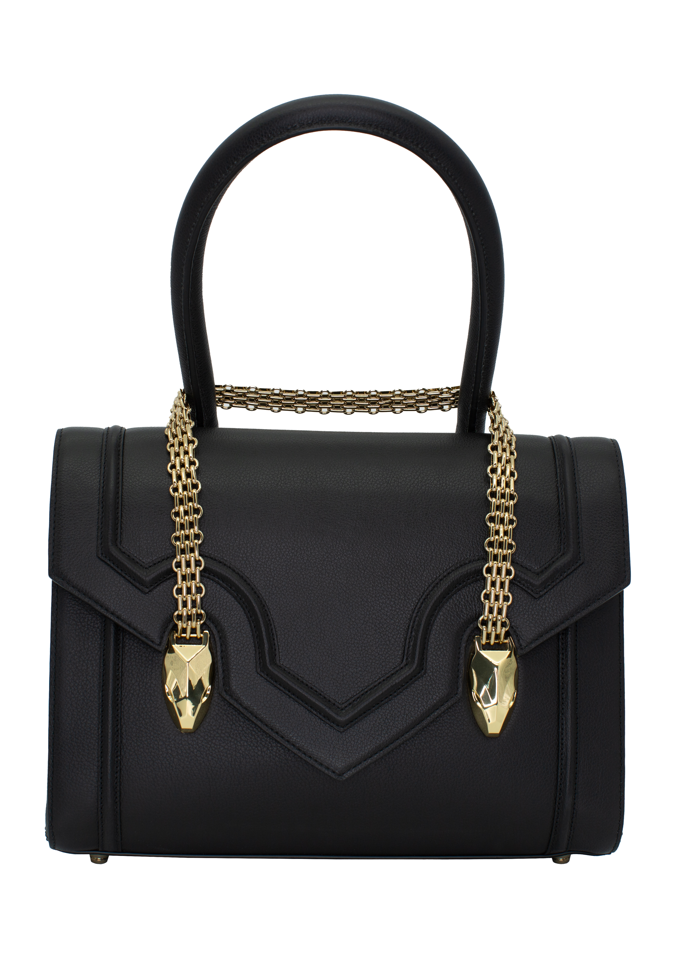 Gold Icon Shoulder Bag