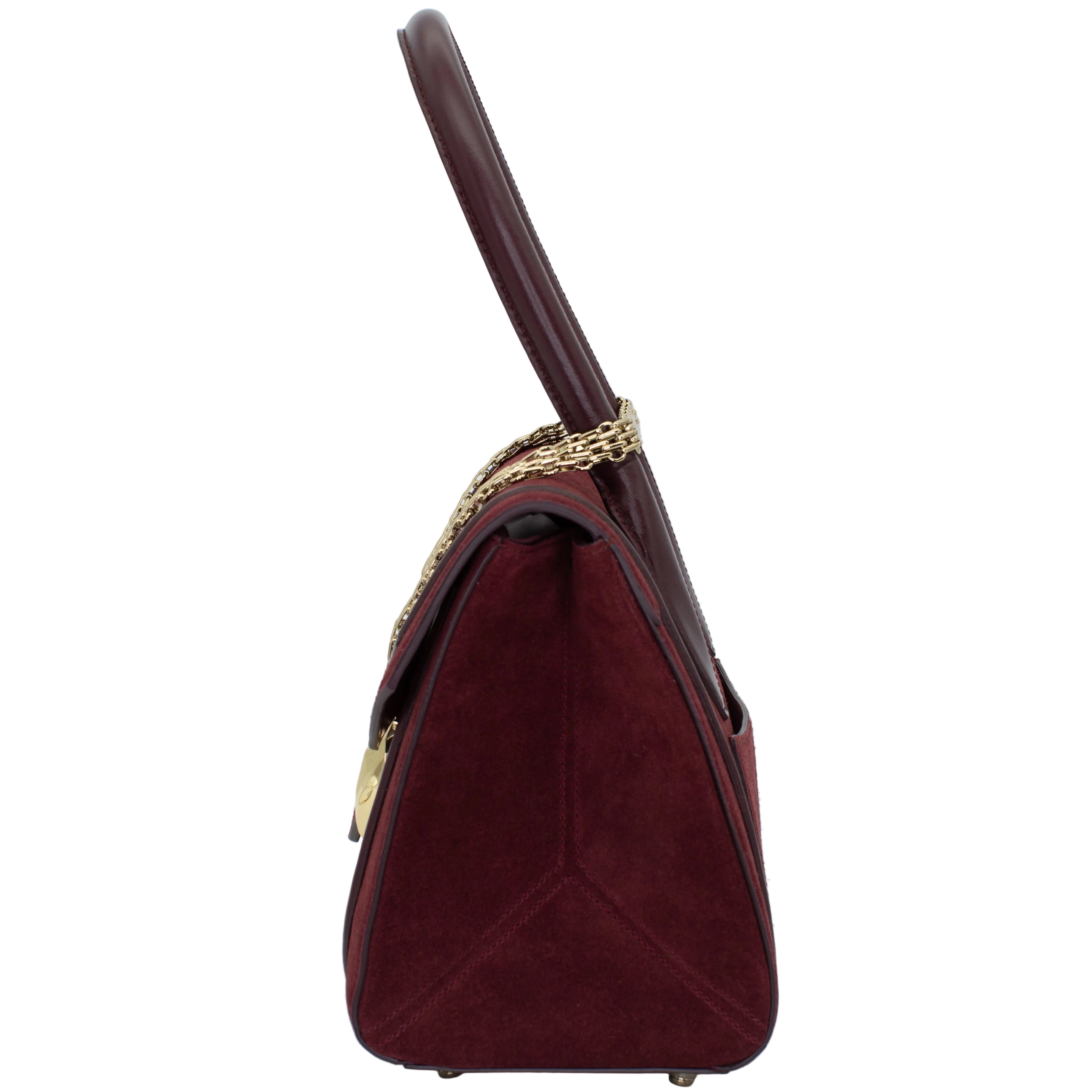 Wine Suede ICON