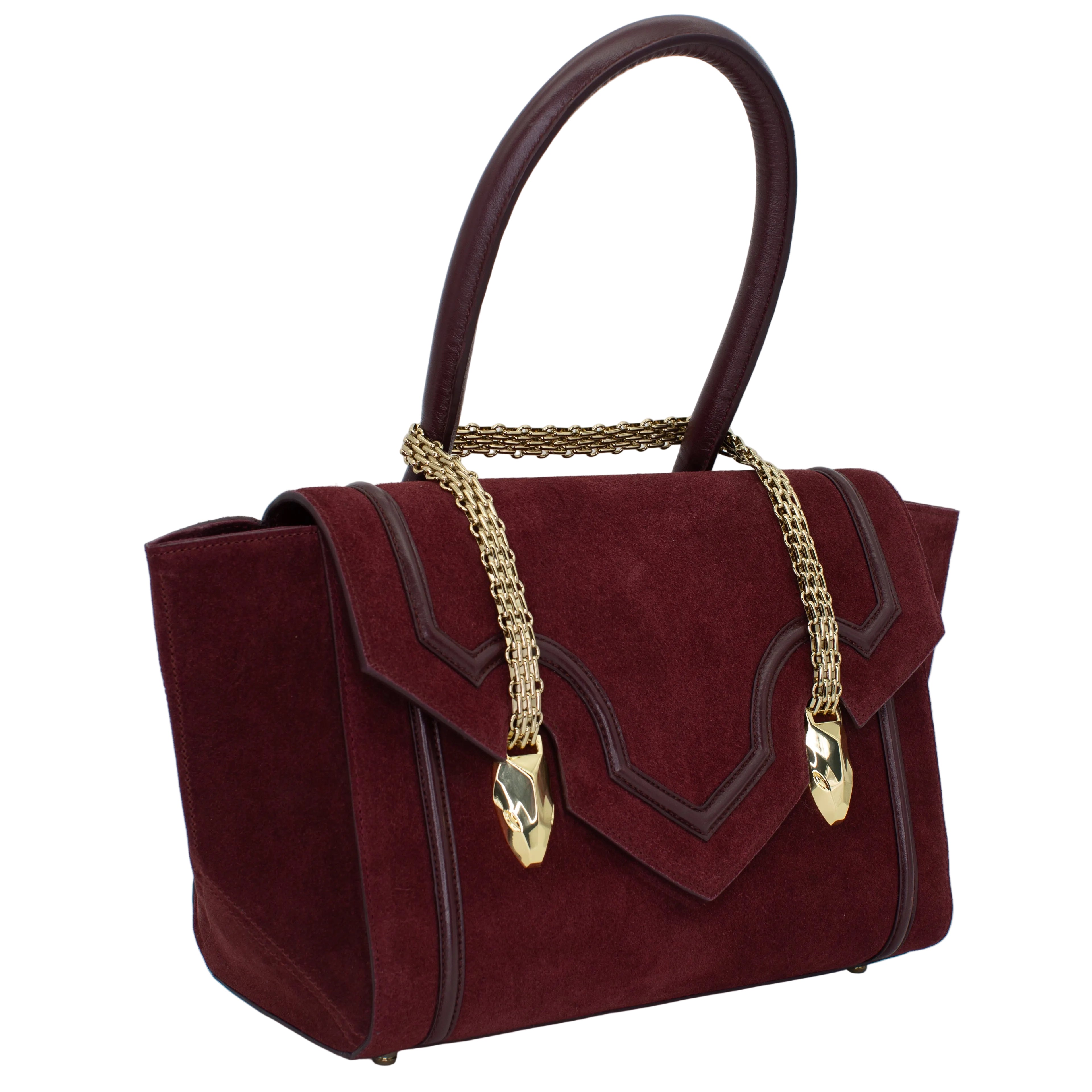 Wine Suede ICON