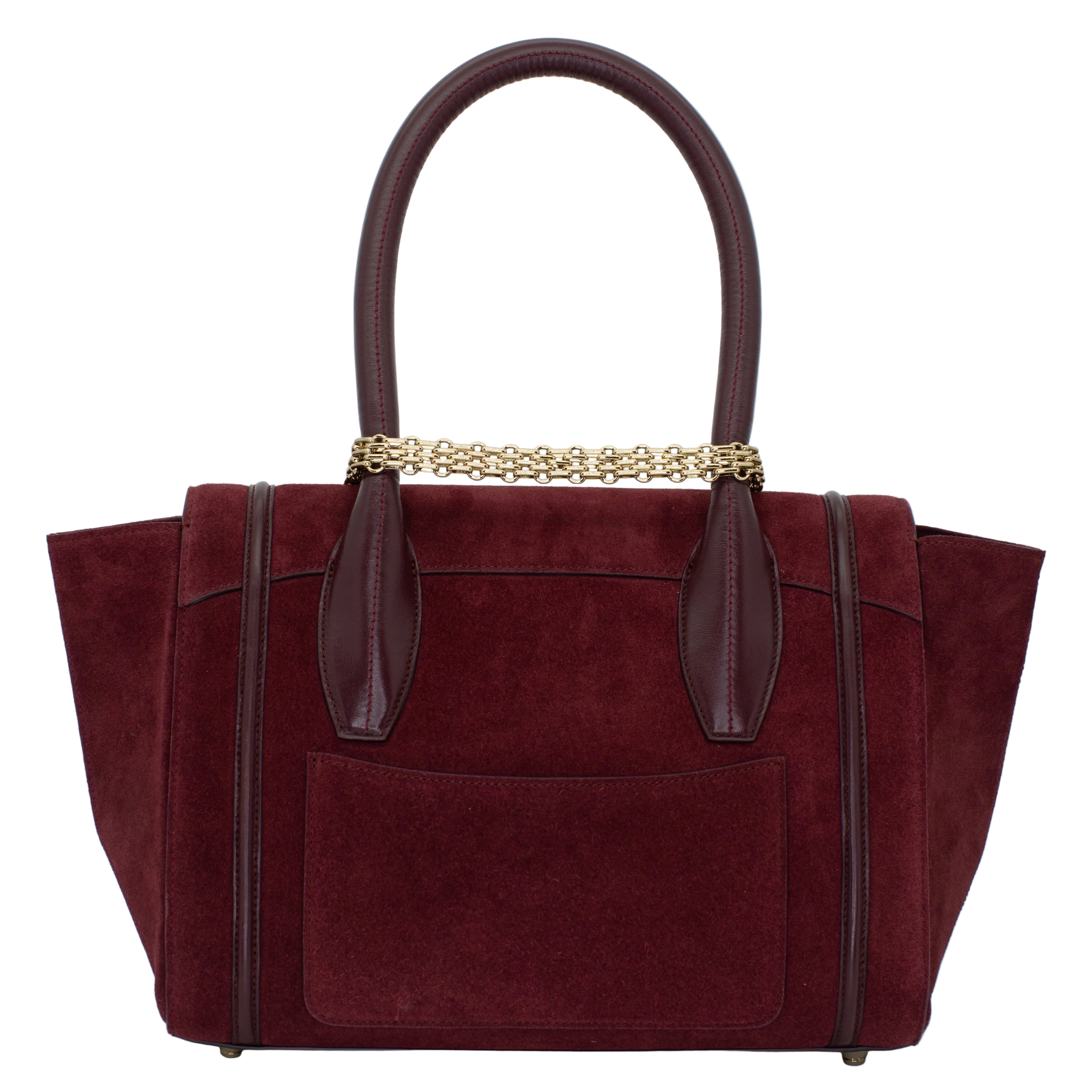 Wine Suede ICON