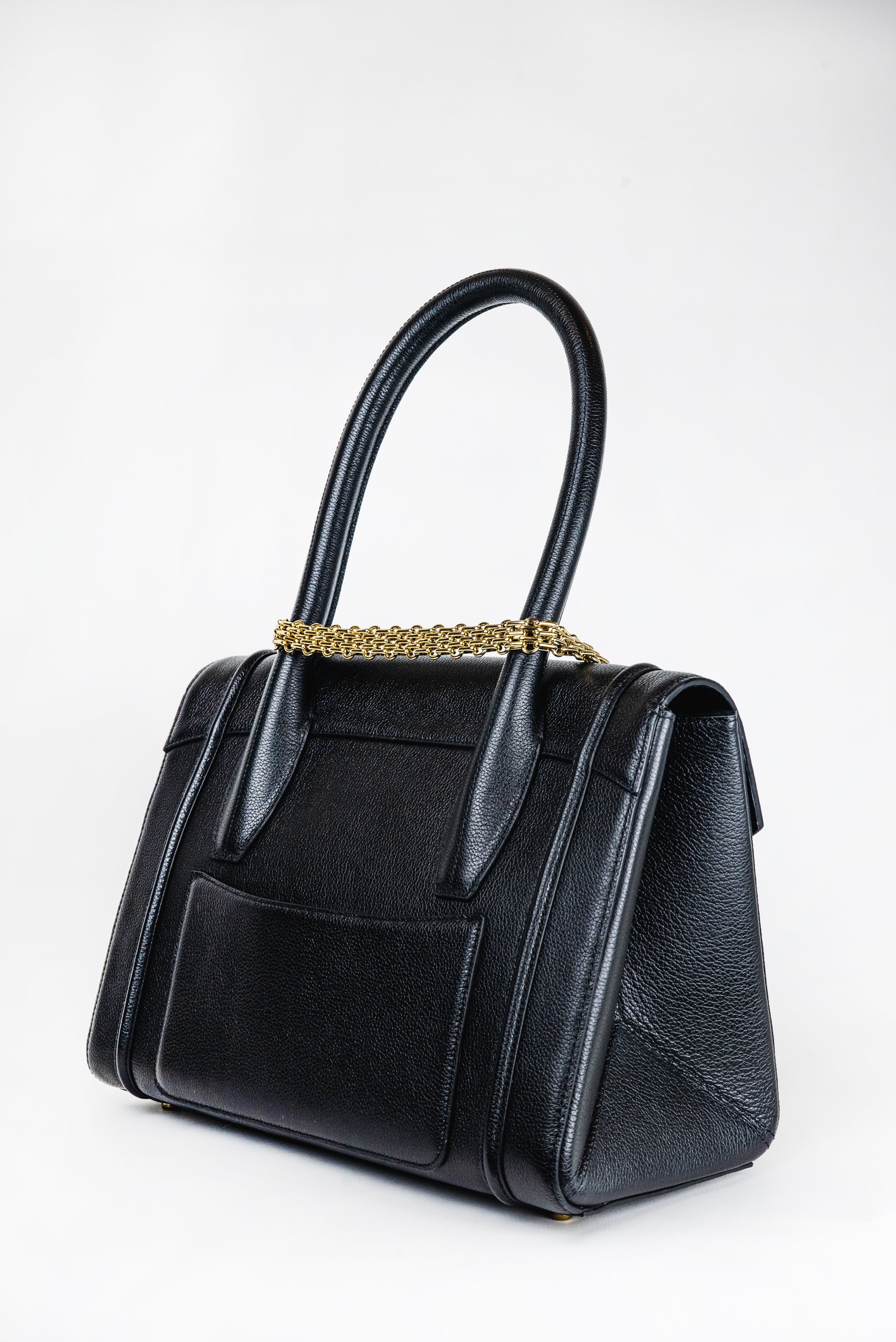 GOLD ICON SHOULDER BAG