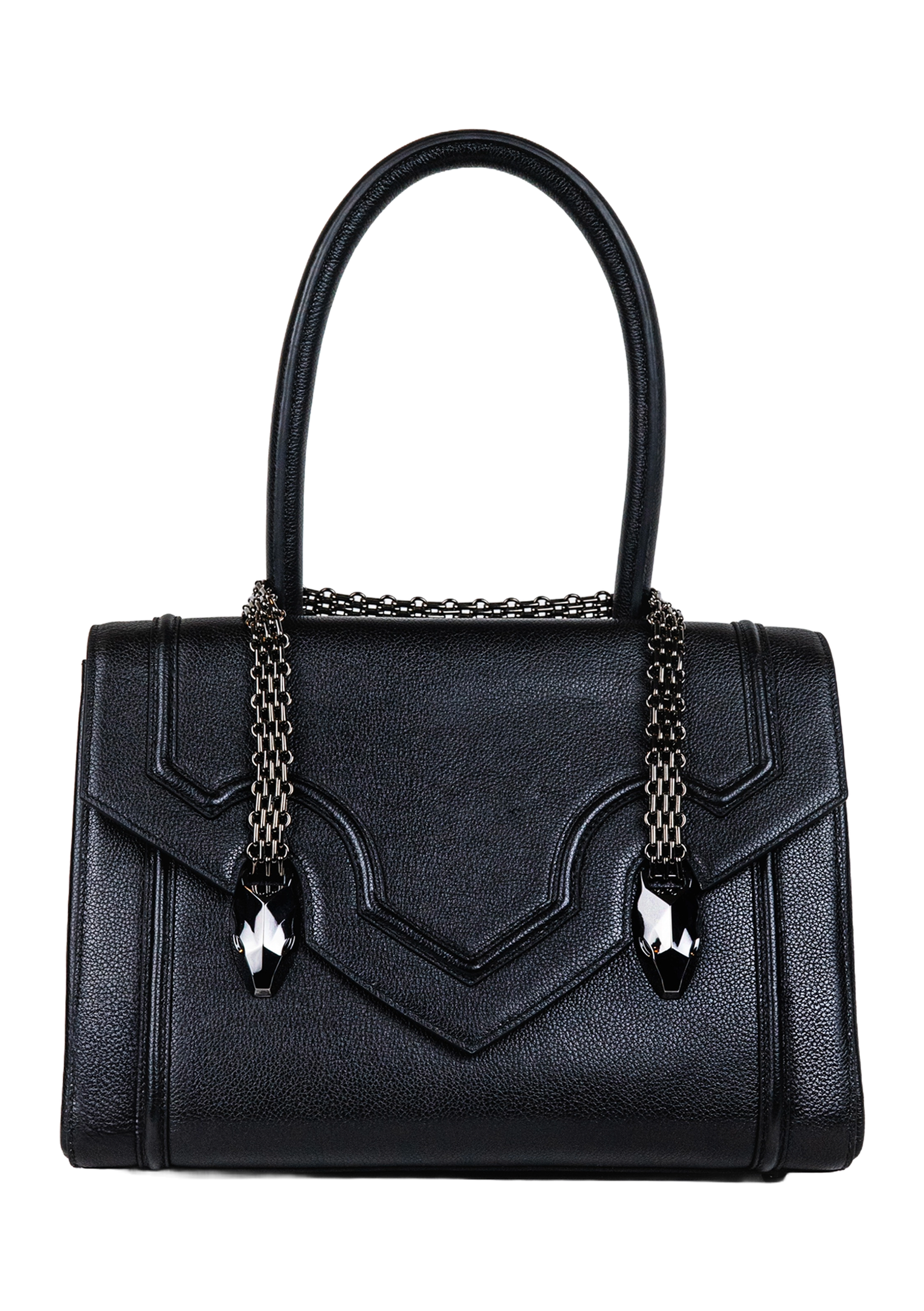 Gunmetal Icon Shoulder Bag