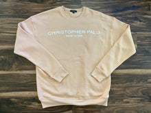 LIGHTWEIGHT SUMMER CREWNECK- SAND