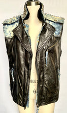 Studded Moto Vest