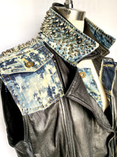 Studded Moto Vest