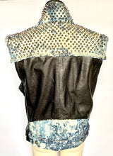 Studded Moto Vest