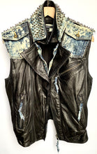 Studded Moto Vest