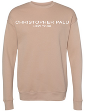 LIGHTWEIGHT SUMMER CREWNECK- SAND